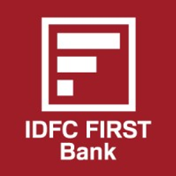 IDFC  First Bank logo